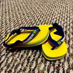 Baby flip flops